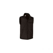 Valento - Chaleco de abrigo tejido Oxford Corrib 3XL Negro