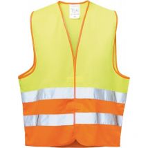 Chacelo amarillo HV/naranja hv