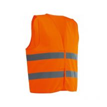 Chaleco de alta visibilidad Singer Talla l - Naranja - vplgilo