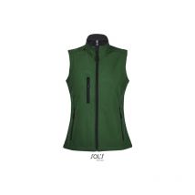 Sol's - Chaleco De Mujer Softshell rallye women s Verde botella