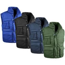 Marca - Chaleco de trabajo bajo cero Sottozero Antares 9025 - xl - Azul