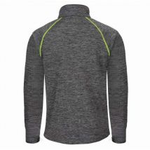 Chaqueta - nine worth - lenny 1505 Gris chiné / Jaune Fluo t.xxl