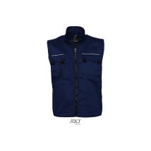 Sol's - Chaleco De Trabajo zenith pro m Pro azul marino