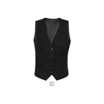 Neoblu - Chaleco De Traje Mujer max women 50 NegroProfundo
