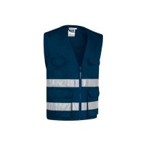 Chaleco JERVIS 3XL Azul marino orión