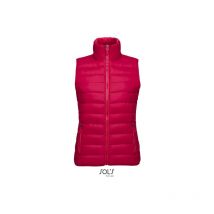 Sol's - Chaleco Ligero Mujer wave women l Rosa Oscuro