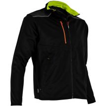 Chaqueta bicolor de micropolar 240g/m2 T 6