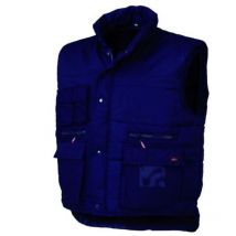 Chaleco Multibolsillos Issaline - Trabajo, Resistente AzulLL Azul