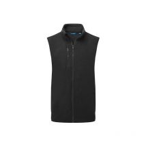 Chaleco polar con cremallera, con protector para barbilla Portwest F417 xxl Negro