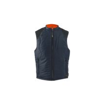 Rica Lewis - Chaleco sin mangas Hombre - Talla xl - Reversible - Azul Marino - gilet