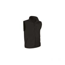 Chaleco softshell multicapa Valento Tundra 6/8 niño Negro