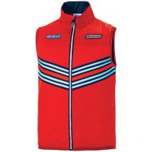 Sparco - 01313MRRS Martini Racing Réplica Chaleco Rojo m