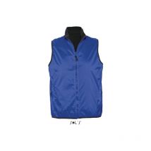 Chaleco Unisex Reversible y Contrastado Sol's winner m Azul royal