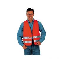 Chalecos de emergencia t amarillo doble anilla