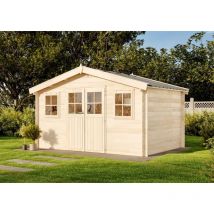 Gardenas - Chalet en bois 12.24 m² Ystad Sans option
