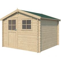 Gardenas - Chalet en bois 8.7 m² Kalmar Sans option