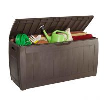 Hollywood Box de Rectangular Storage Brown - Keter