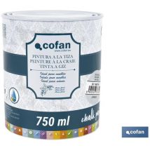Chalk Paint Peinture à la craie gris cendré 750 ml