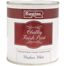 Chalky Finish Paint Windsor White 250ml