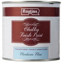 Chalky Finish Paint Blenheim Blue 250ml
