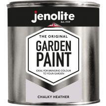 Jenolite - Chalky Heather - 1 Litre Tin Garden Furniture Paint - Chalky Heather - Use on wood, metal, plastic, stone, ceramic (ral 320 85 10)
