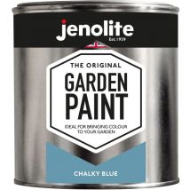 Jenolite - Garden Paint Chalky Blue 1 Litre