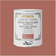 Xylazel - rust-oleum chalky finish mueble terracota 0,750l 5733893 bruguer