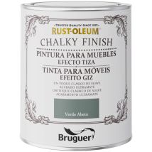 Rust-oleum Finition Crayuse Meubles Vert Sapin 0,750l 5733889 Bruguer. - Bruguer