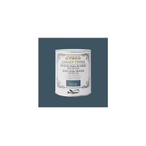 Mobili finitura gessosa ruggine-oleum blu oceano 0,750l 5733886 bruguer.