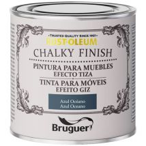 Xylazel - Pintura Al Agua Para Muebles Chalky Tiza Az/Oc Rust-Oleum 125 Ml