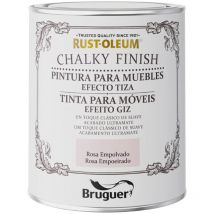 Xylazel - Rust-Oleum Fini Crayeux Rose Poudré Meubles 0,750l 5733891 Bruguer. - bruguer