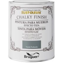Rust-oleum Finition Crayeuse Meubles Vert Foncé 750ml Bruguer