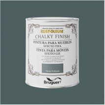 Rust-Oleum Fini Crayeux Vert Foncé Meubles 0,750ll 5733890 Bruguer - BRUGUER