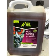 Olio lubrificante catena catene motosega lt5 vegetale biodegradabile