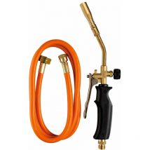 Idealgas - Chalumeau pour la soudure brûleur ø 25 mm injecteur ø 0,4 - 330 g/h - 4,6 kw