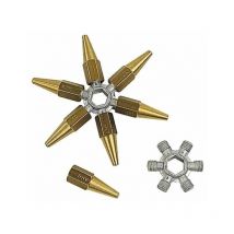 Finish - Ensemble de cles n° 0 avec 7 buses standard