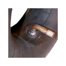 Shak - Chambre à air 350/400x8 valve coudée