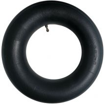 Euro Vanadium - Chambre à air pour roue avec valve coudée - 370 mm - Noir