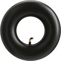 Wiltec - Chambre à air pour pneu de tracteur à pelouse 13x5.00-8 avec valve coudée roue tondeuse à gazon