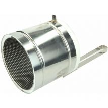 Chambre combustion en acier