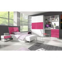 Chambre enfant raj rose