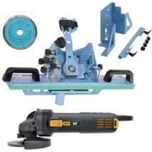 Sigma - chamfer machine jolly edge 37A3D +table fixing 37C +angle grinder cat DX37