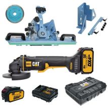 Chamfer machine Sigma jolly edge 37A3D +table fixing 37C+ANGLE grinder cat DX31B