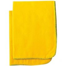 TISSAGES DE BEAULIEU - Chamoisine - 40x50 cm - jaune