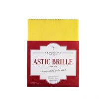 Chamoisine Métaux Astic Brille 45x38cm