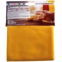 Chamoisine Micro 40x50 – 100% Polyester – Nettoyage Meubles – OEKO TEX – STB Tissages de Beaulieu