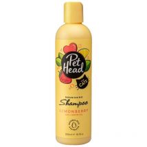 Pet Head - Felin Good Champú para Gatos Aroma Frutal Suaviza y nutre el pelaje Ingredientes Naturales y Veganos Fórmula suave para Gatos y Gatitos