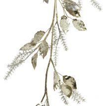 Magiedinatale - Champagner-Traubengirlande h 130 cm