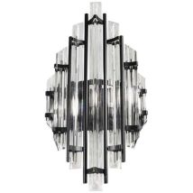 Champion Einfache Schwarze Wandlampe, Dekoratives Modell für Hotel, Café, Restaurant