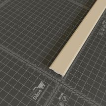 Champlat pvc Cellulaire 25 mm - Longueur 1 m - Sable